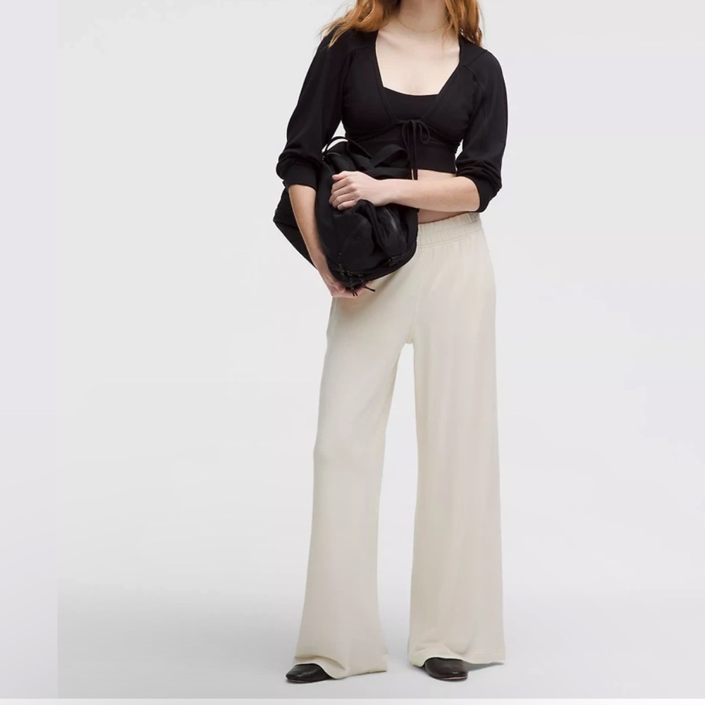 BeCalm Mid-Rise Wide-Leg Pant 
From lululemon athletica